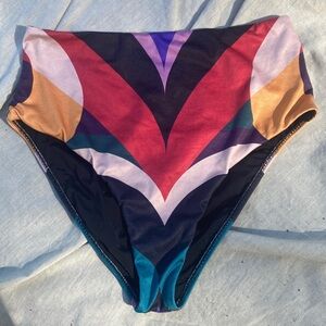 Farm rio for Anthropologie lightweight stretchy swim bottom fits M/L/XL